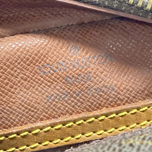 Auth LOUIS VUITTON Blois M51221 Monogram - NO0031 Shoulder Bag Monogram Canvas - Picture 9 of 15